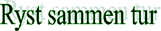 Ryst sammen tur